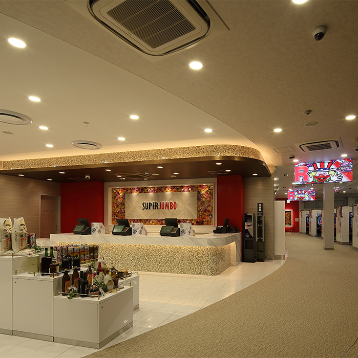 スーパージャンボ立花北店改装工事