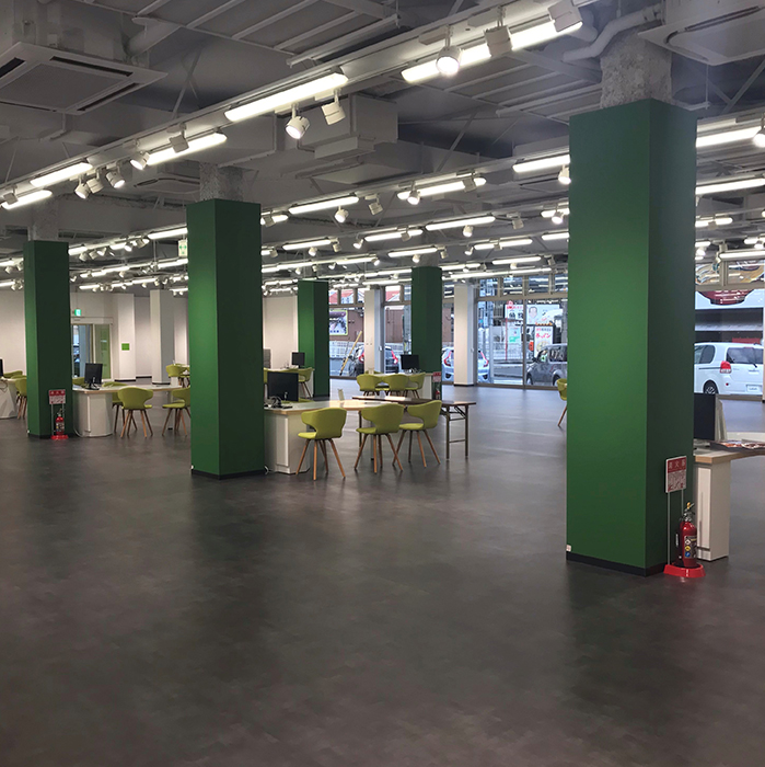 (仮称)ガリバー東大阪店改装工事