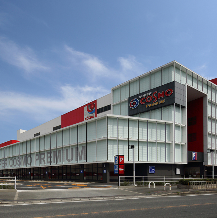 スーパーコスモプレミアム大東増築工事