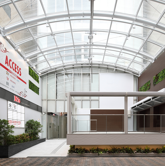 ケーズビル心斎橋改装工事